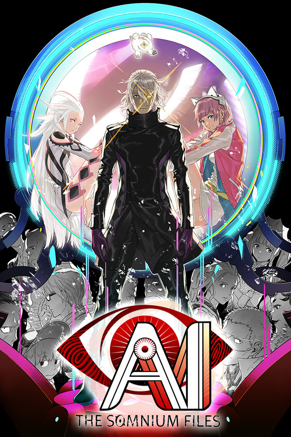 AI: The Somnium Files cover art