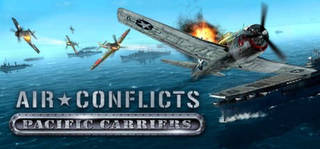 Air Conflicts Pacific Carriers cover art
