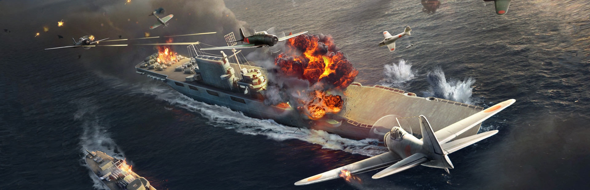 Aircraft Carrier Survival cover art