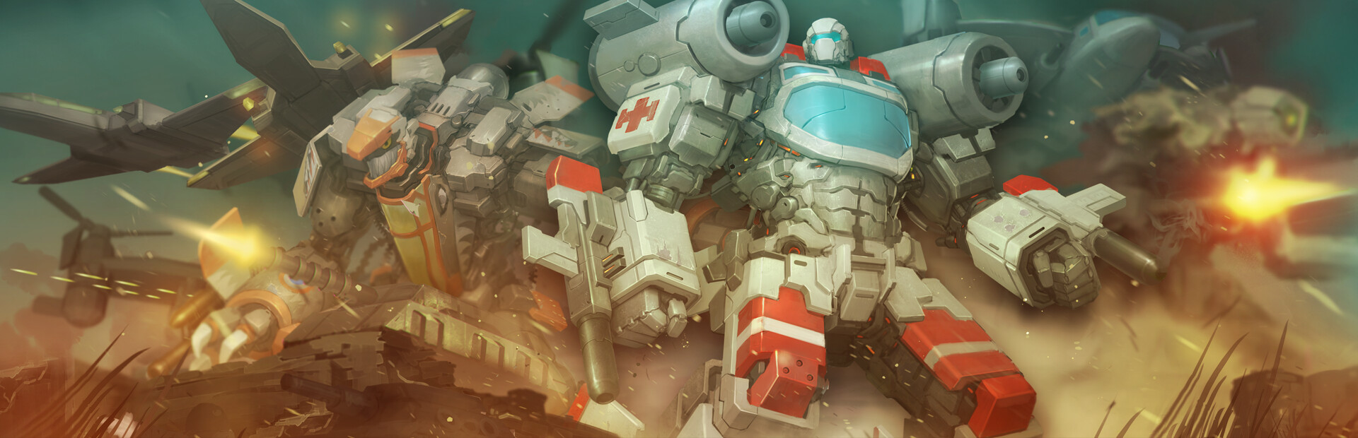 AirMech® Command cover art