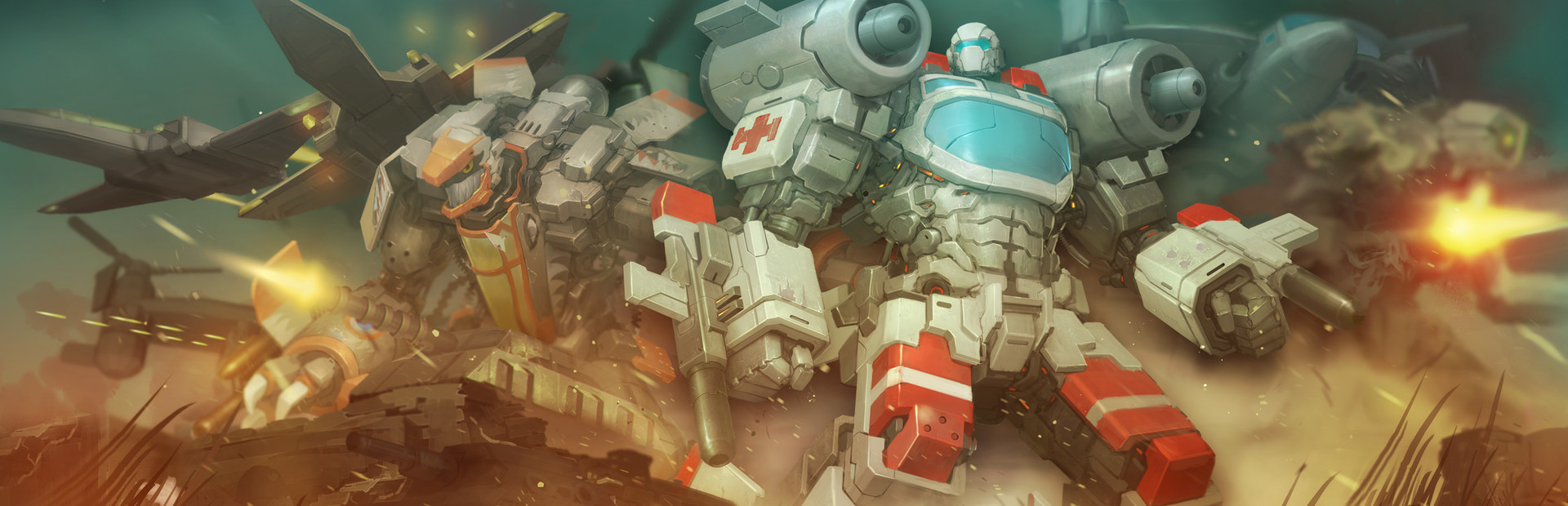 AirMech Wastelands cover art