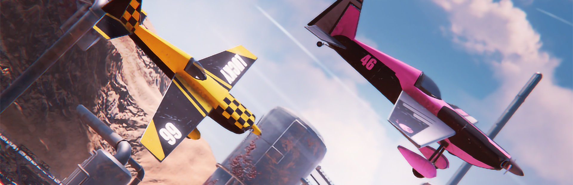 Airplane Racer 2021 cover art