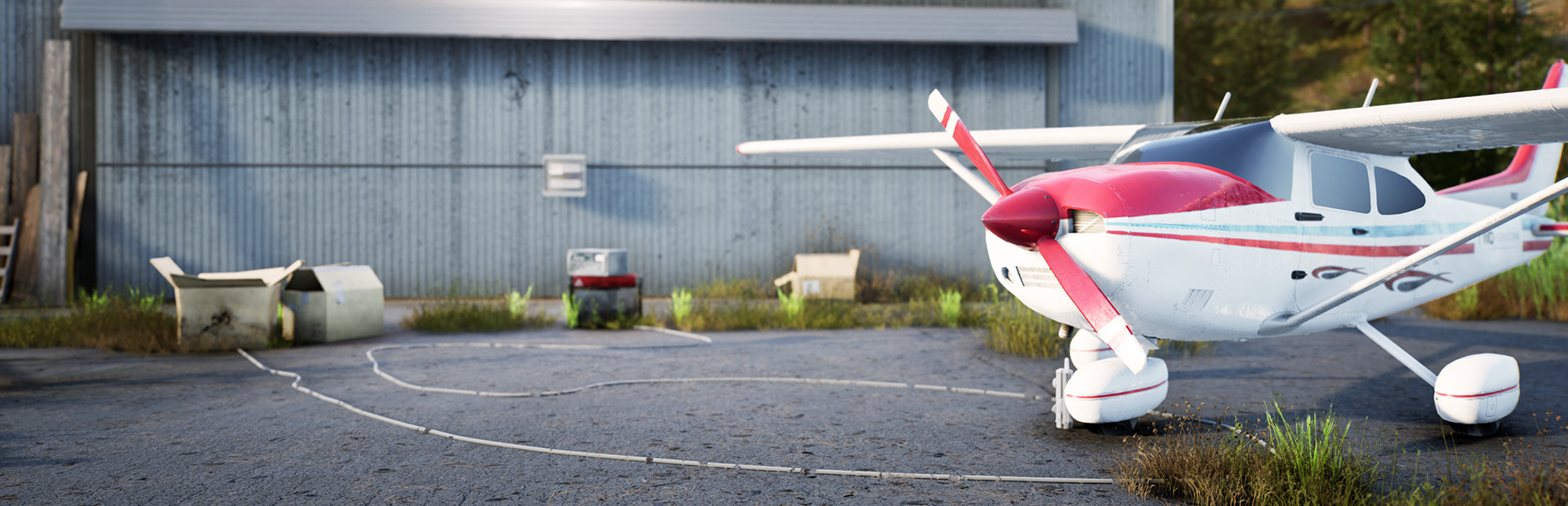 Airport Renovator cover art