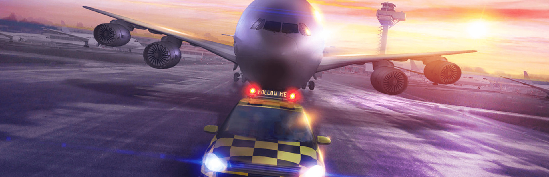 Airport Simulator 2015 cover art
