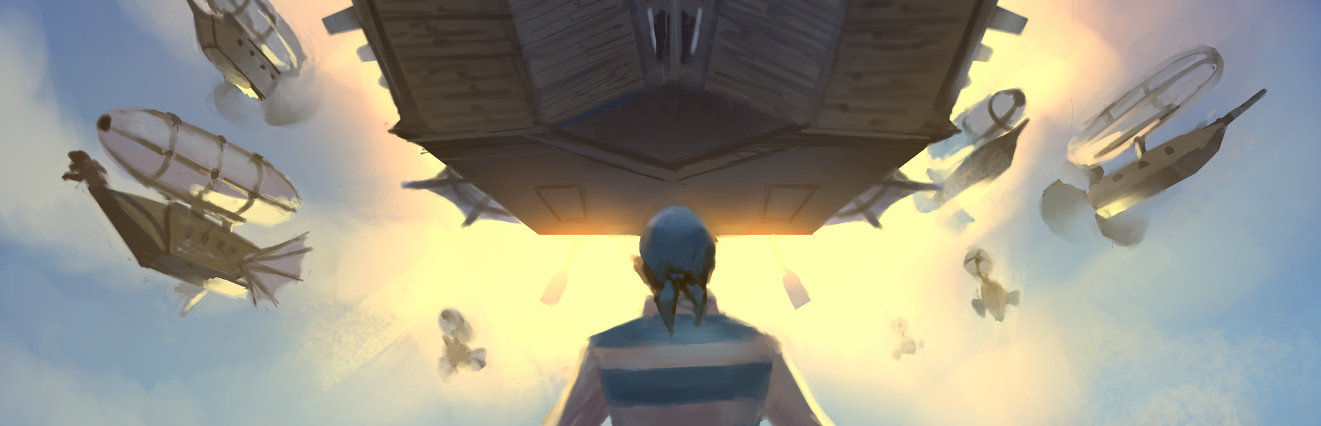 Airships: Conquer the Skies cover art