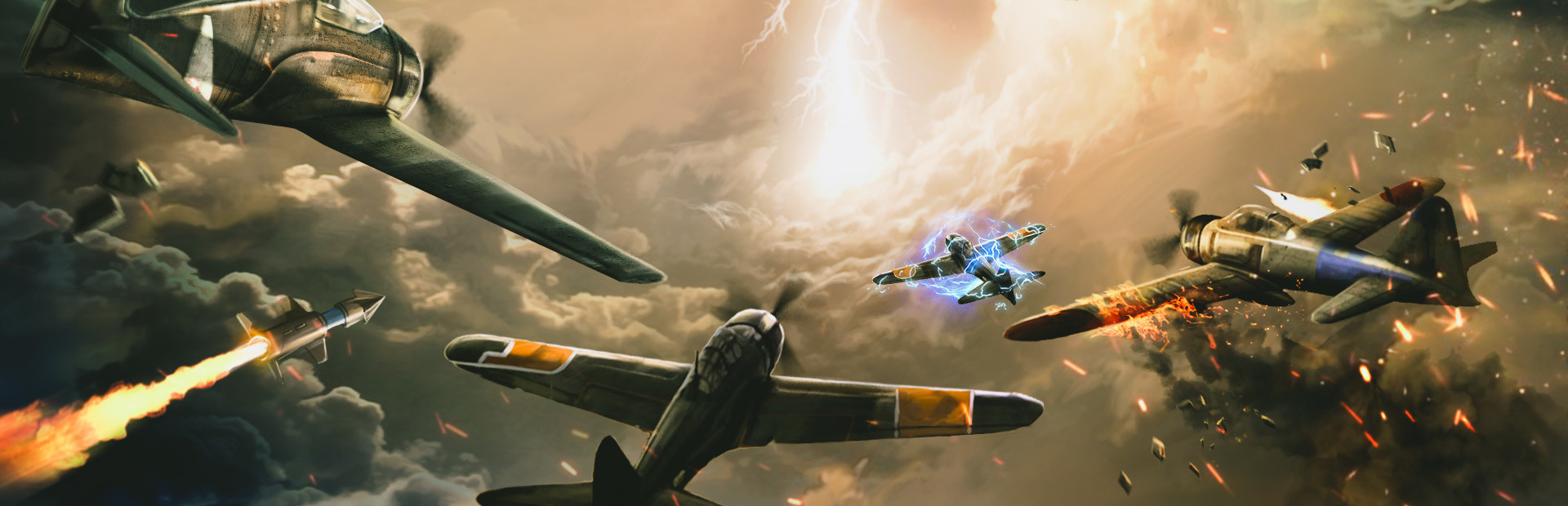 Airstrife: Assault of the Aviators cover art