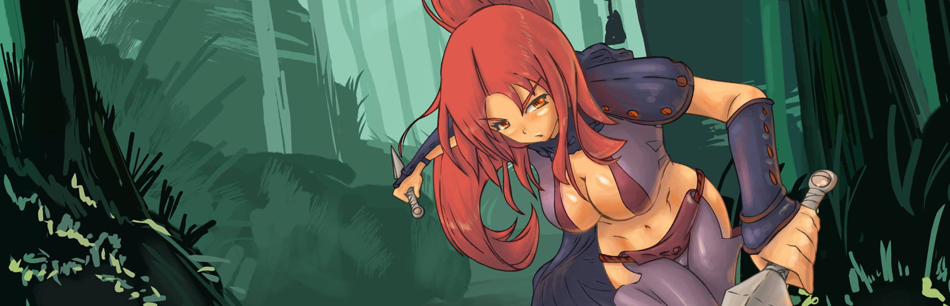 Akane the Kunoichi cover art