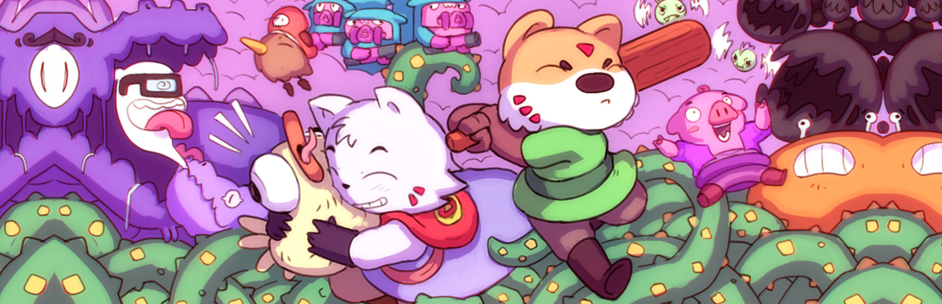 Akita: King Pig Thinks Pink cover art