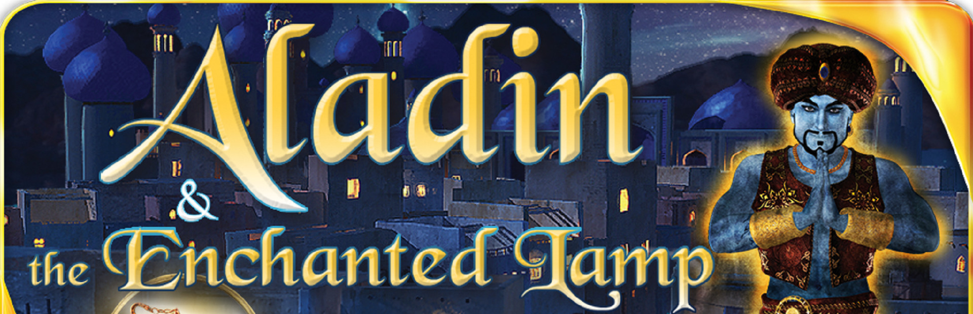 Aladin & the Enchanted Lamp cover art