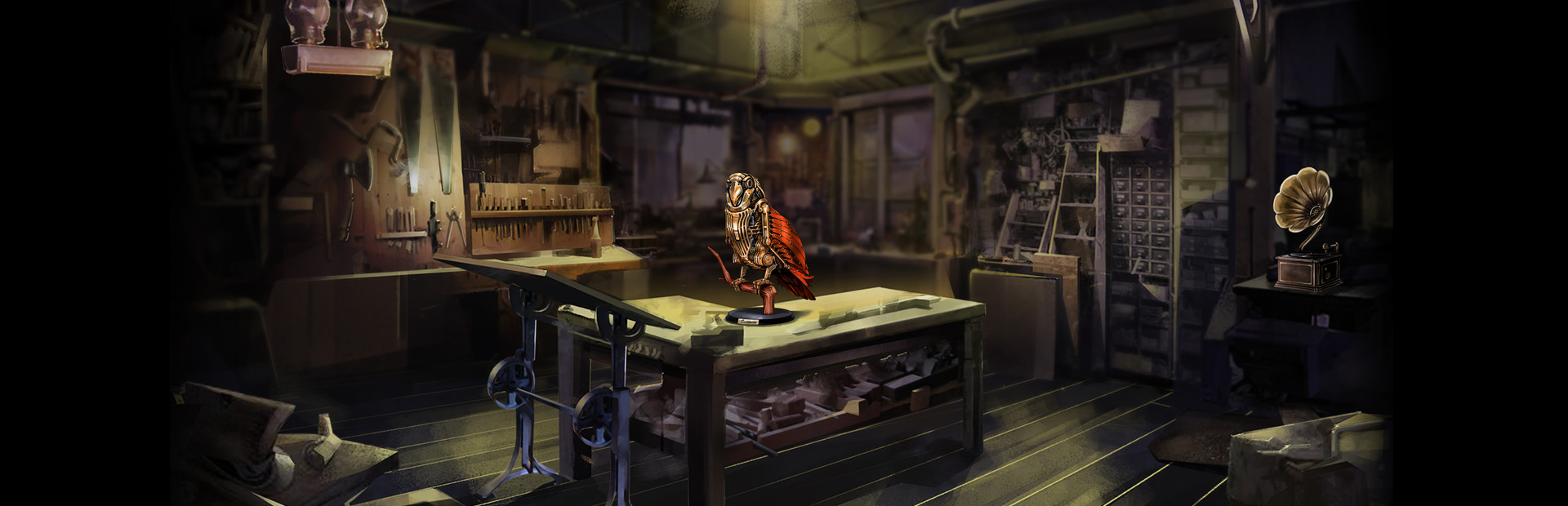 Alan's Automaton Workshop cover art