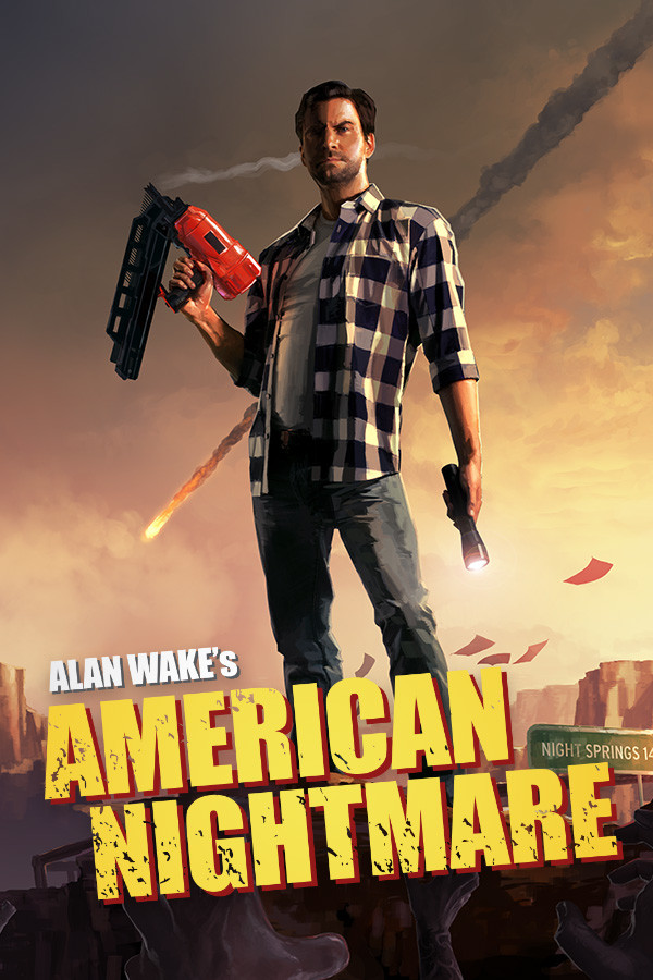 Alan Wake's American Nightmare cover art