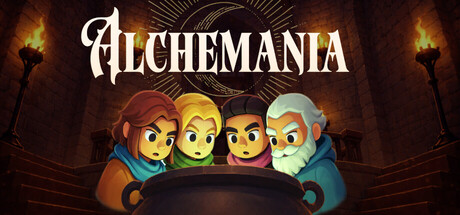 Alchemania cover art