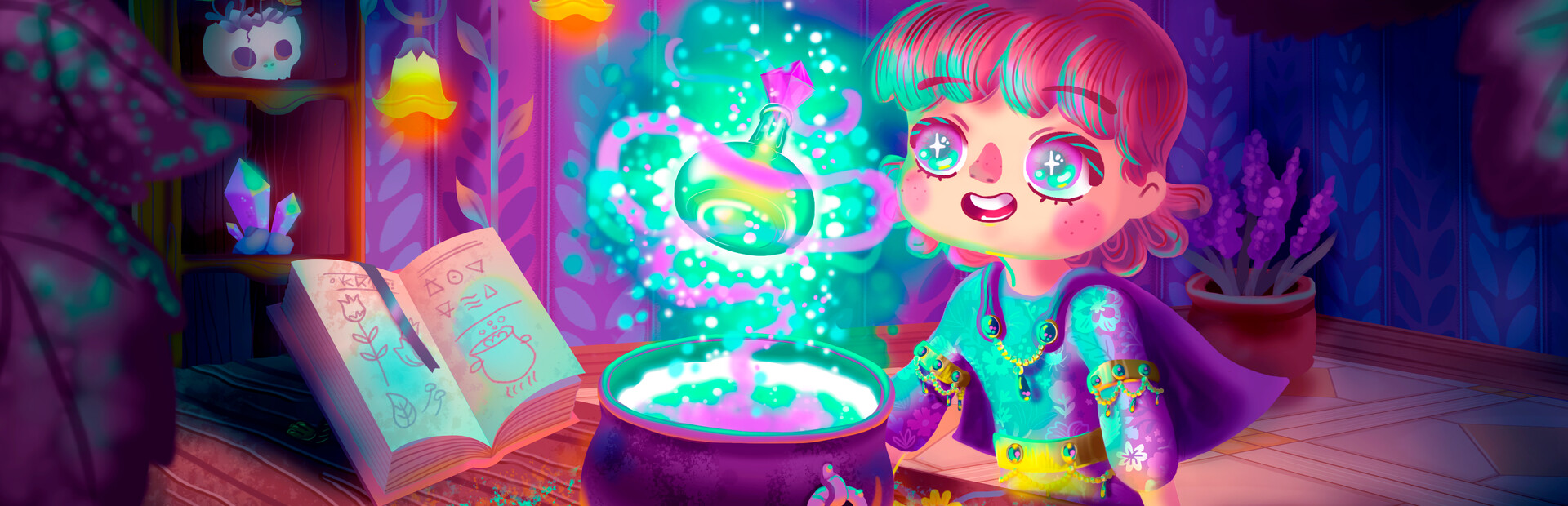 Alchemy Garden cover art