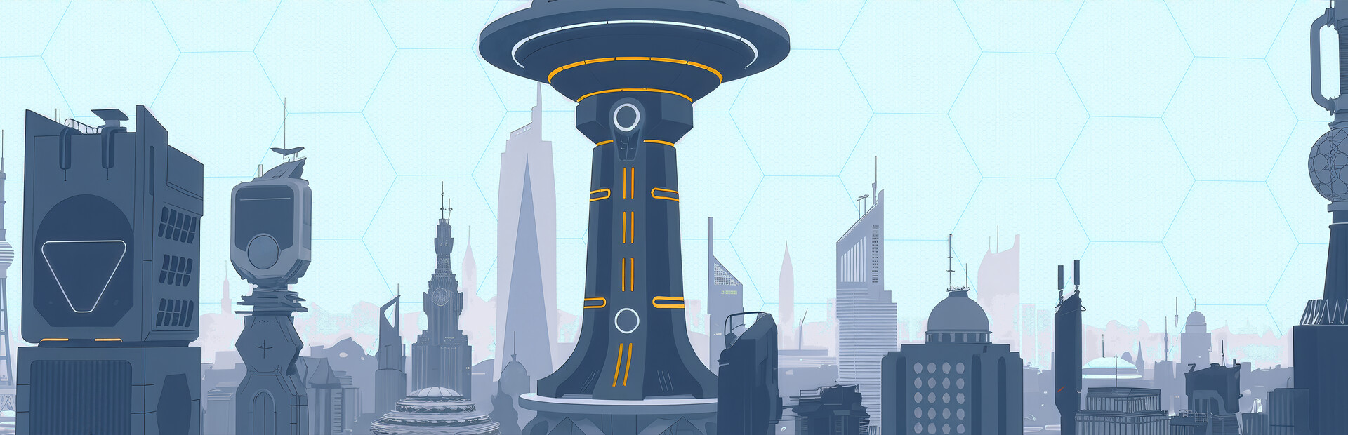 Alcyone: The Last City cover art