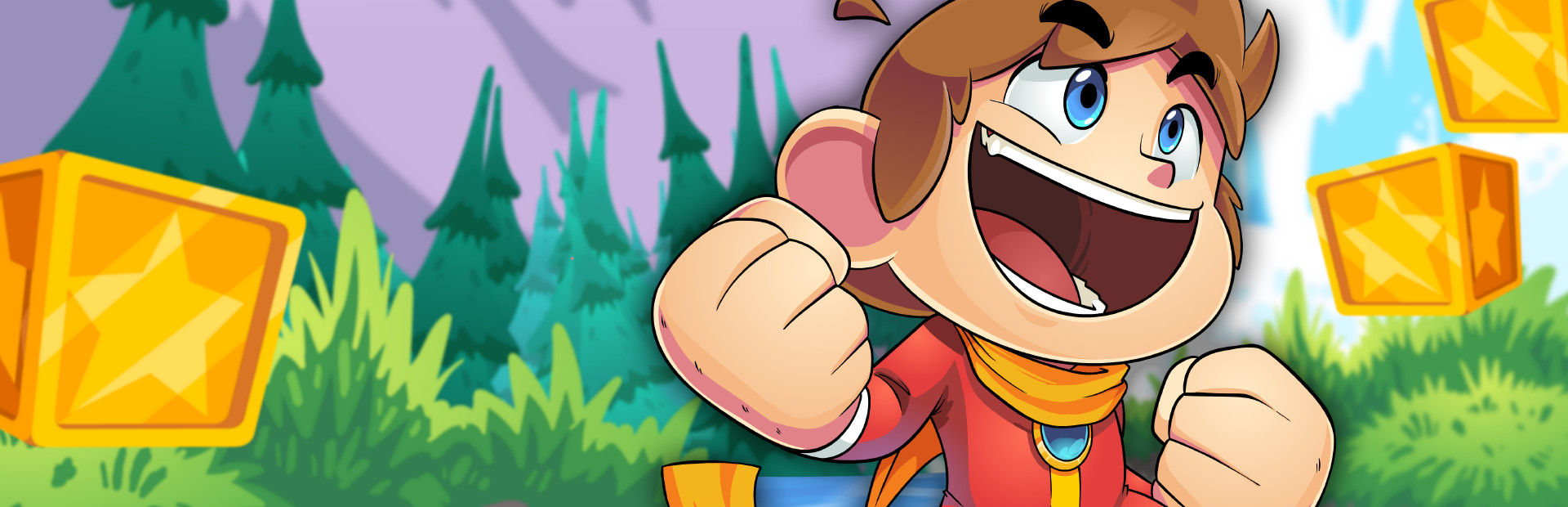 Alex Kidd in Miracle World DX cover art