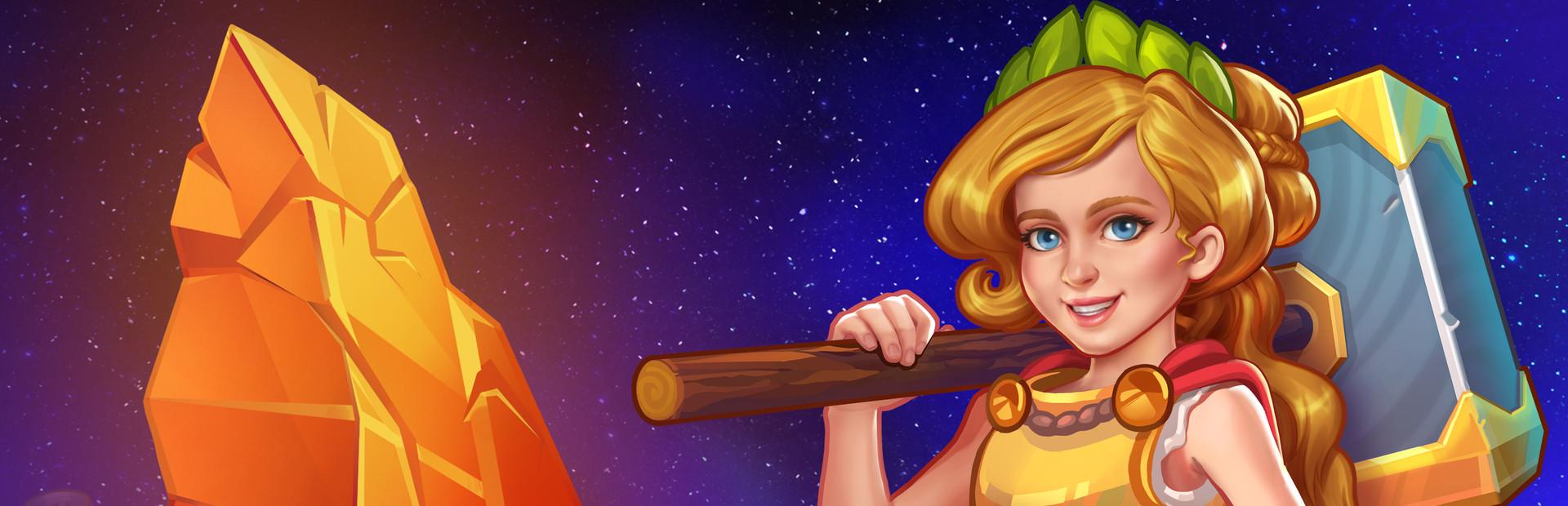 Alexis Almighty: Daughter of Hercules cover art