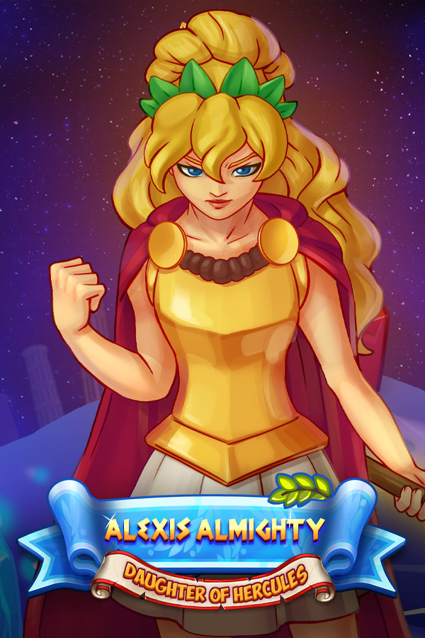 Alexis Almighty: Daughter of Hercules