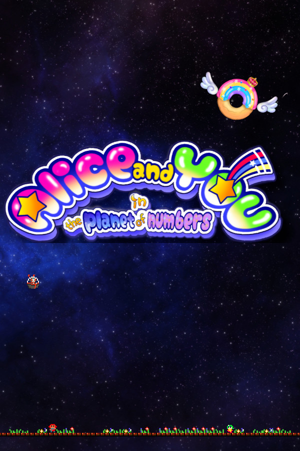 Alice and You in the planet of number.