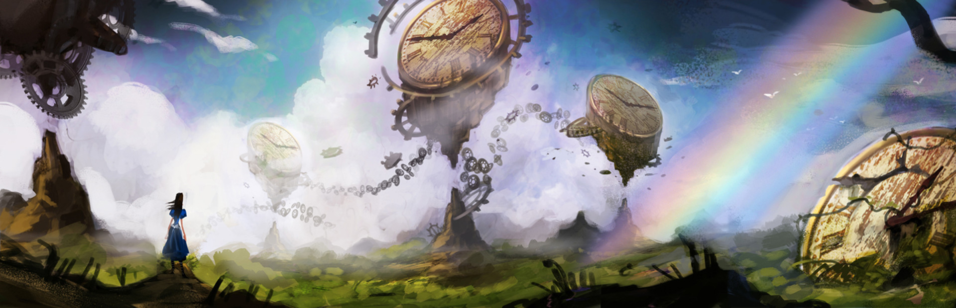 Alice: Madness Returns cover art