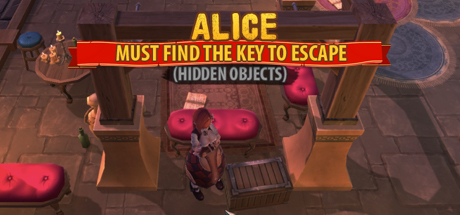 Alice Must Find The Key To Escape cover art