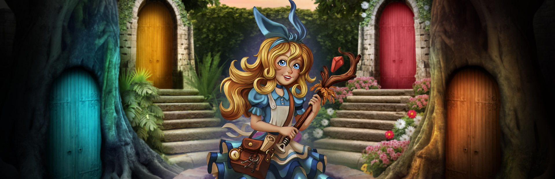 Alice Trapped Beyond Wonderland cover art