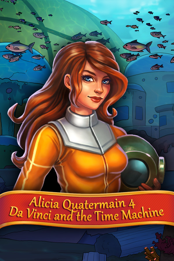Alicia Quatermain 4: Da Vinci and the Time Machine