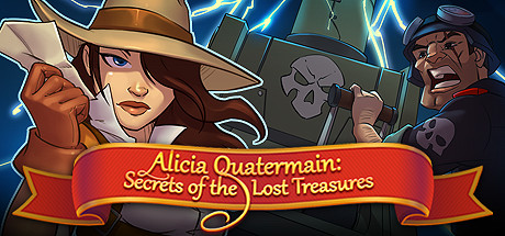 Alicia Quatermain: Secrets Of The Lost Treasures cover art