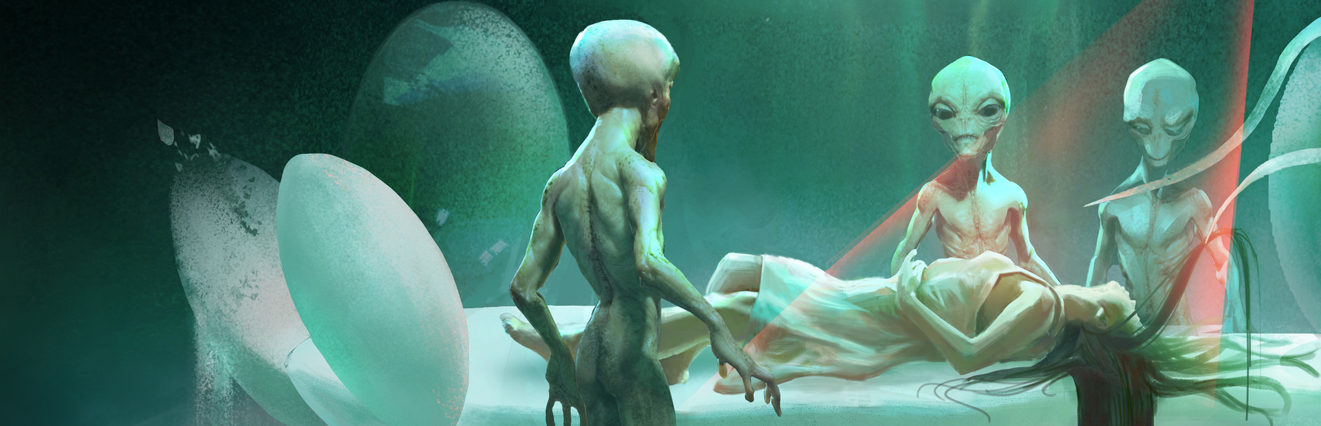 Alien Abduction Experience PC HD cover art