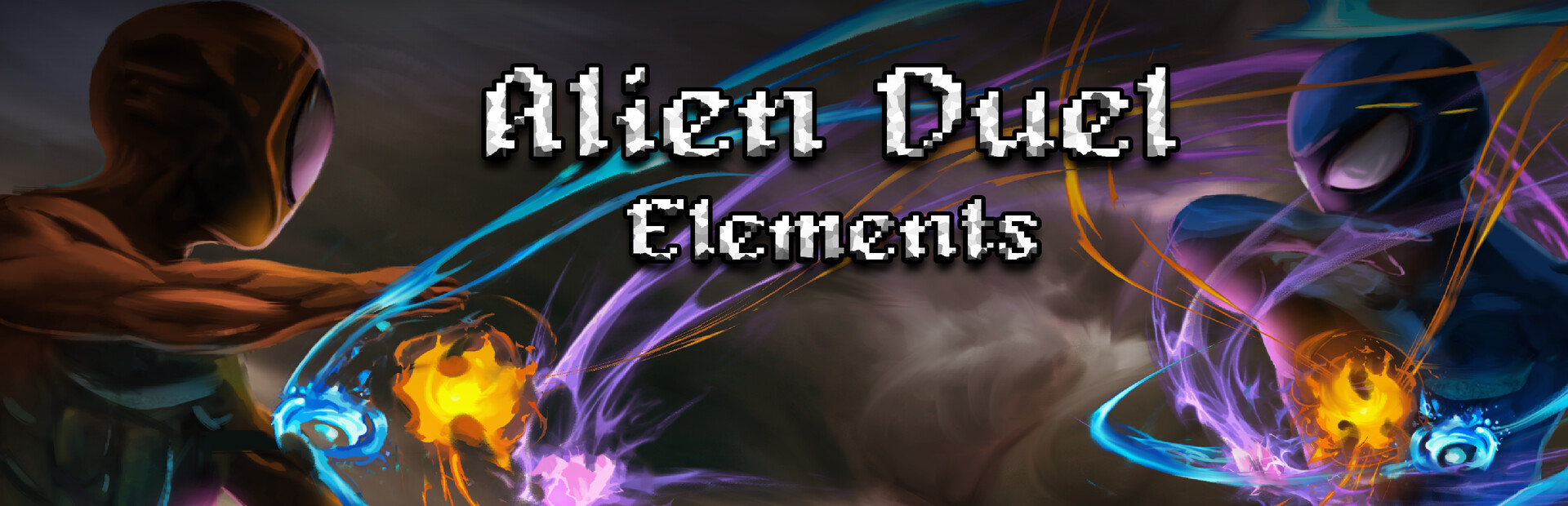 Alien Duel Elements cover art