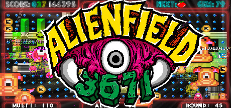 ALIEN FIELD cover art