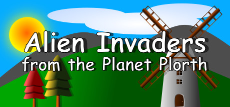 Alien Invaders from the Planet Plorth cover art