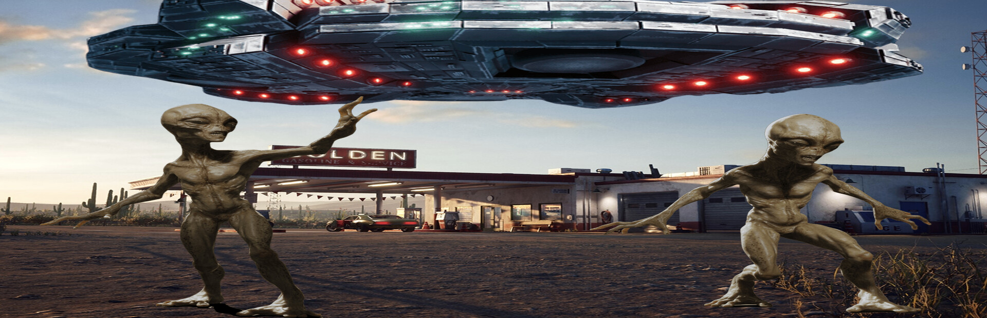 Alien invasion cover art
