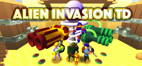 Alien Invasion Tower Defense cover art