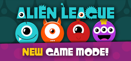Alien League cover art