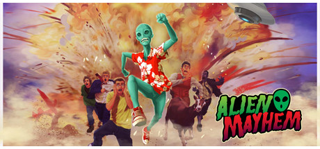 Alien Mayhem cover art