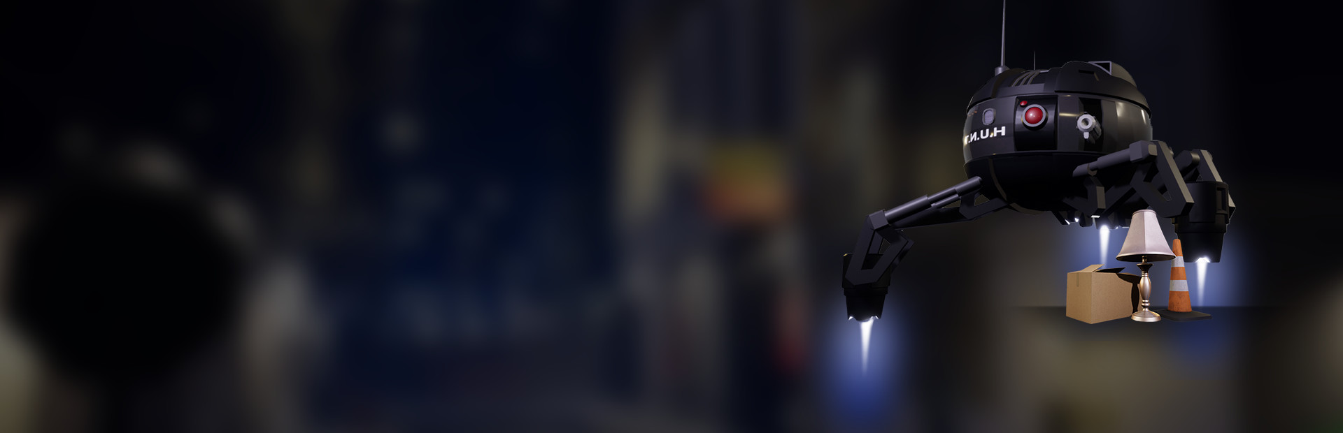 Alien Prop Hunt cover art