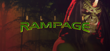 Alien Rampage cover art