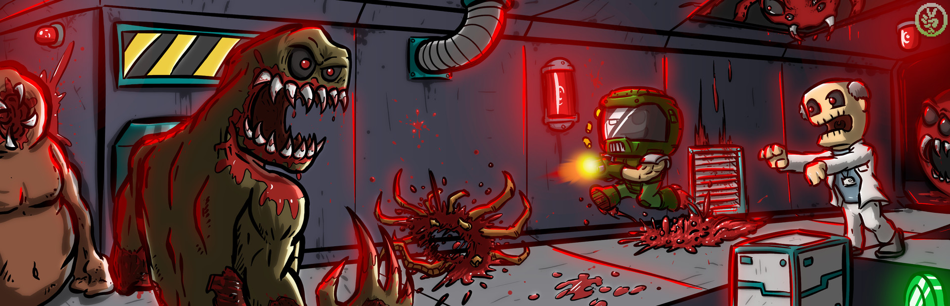 Alien Scumbags cover art