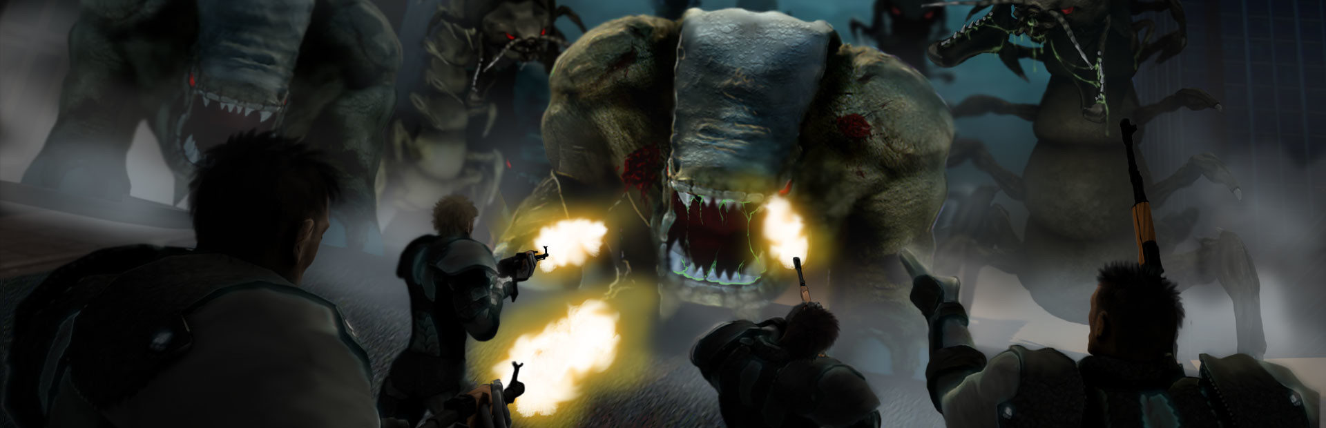 Alien Shooter 2 Conscription cover art