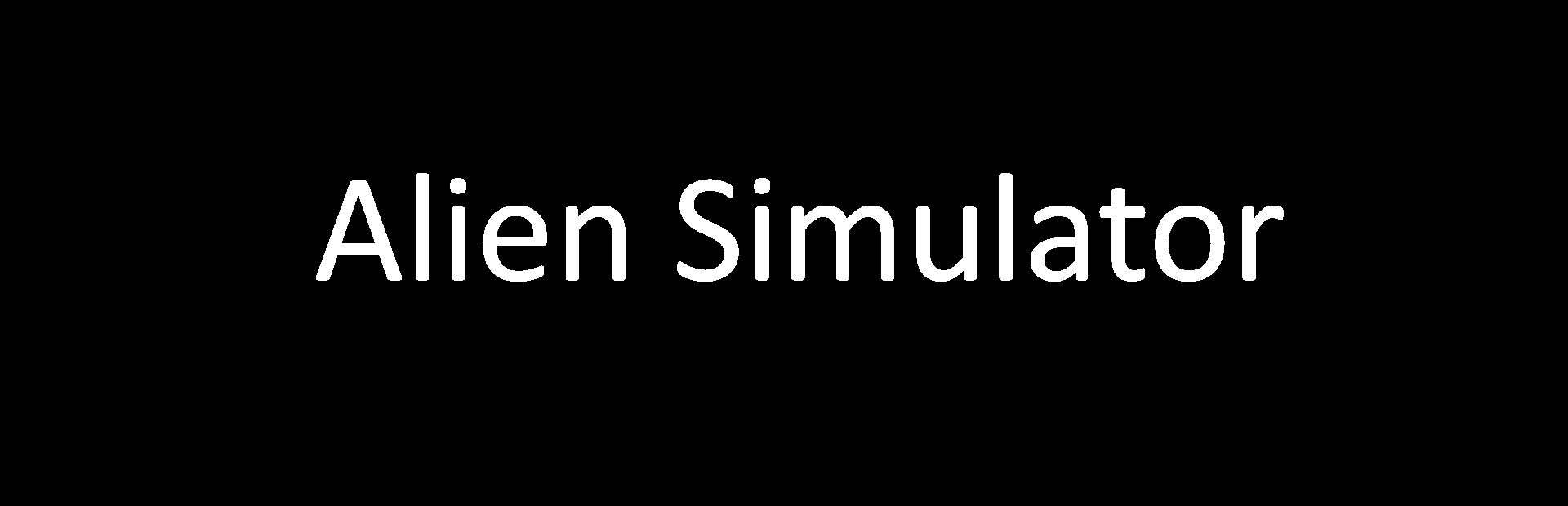 Alien Simulator cover art