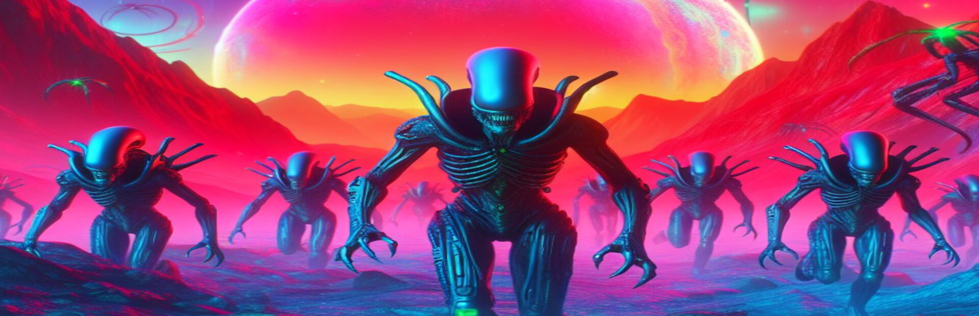 Alien Vision cover art
