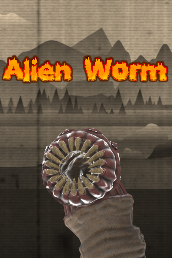 Alien worm