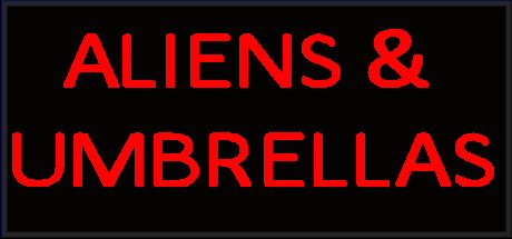 Aliens and Umbrellas cover art