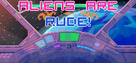 Aliens Are Rude! cover art