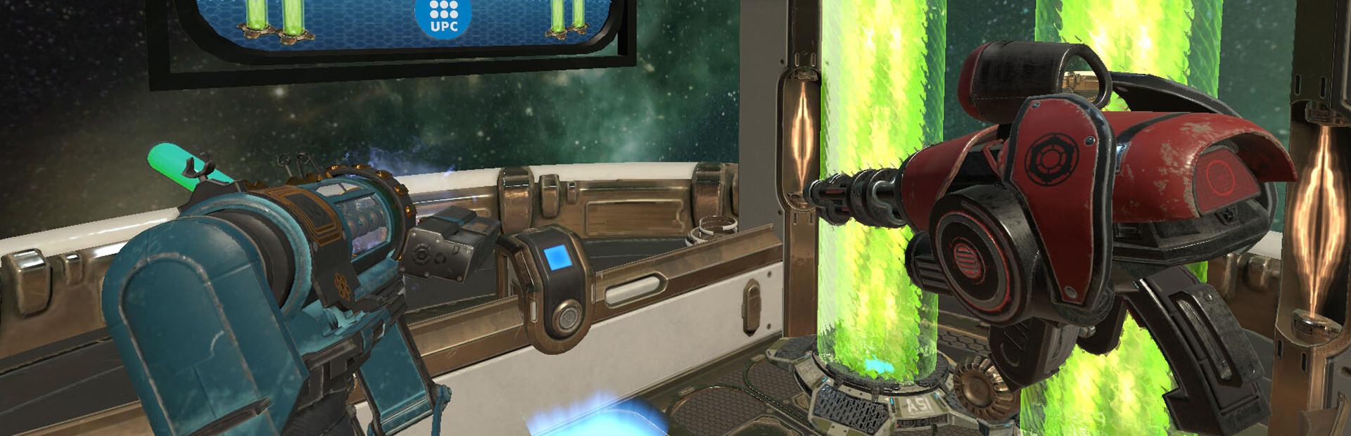Aliens Attack VR cover art
