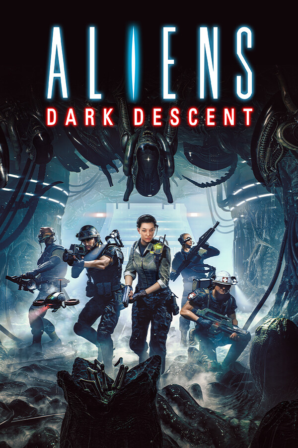 Aliens: Dark Descent cover art
