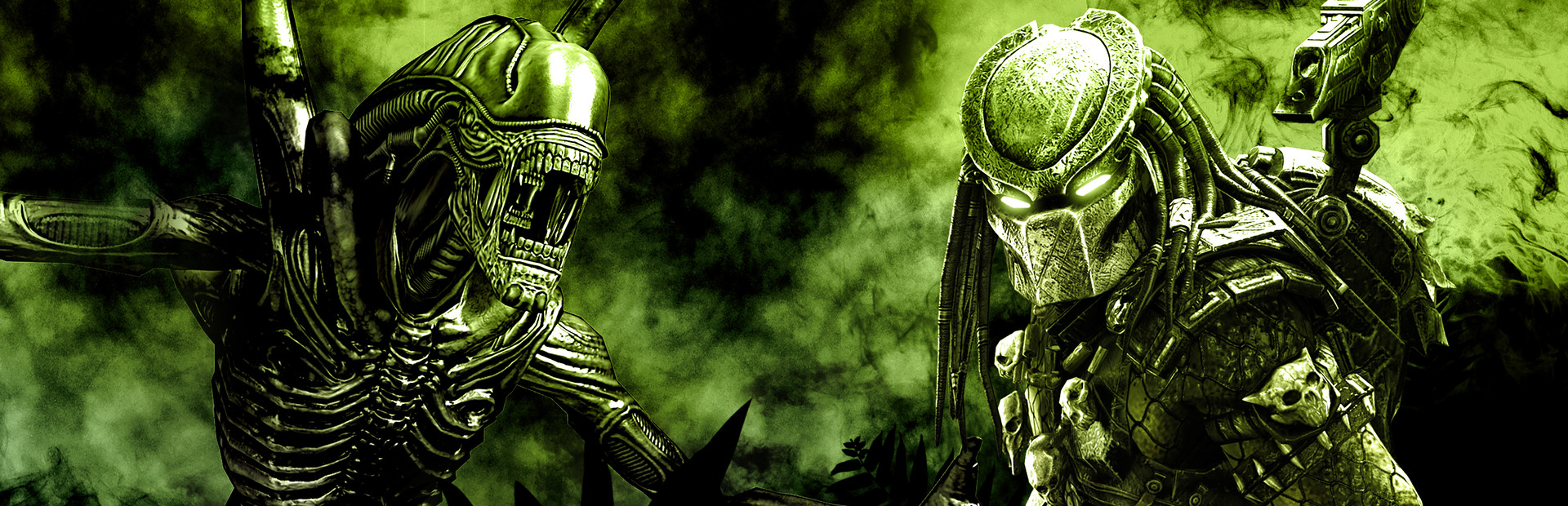 Aliens vs. Predator cover art