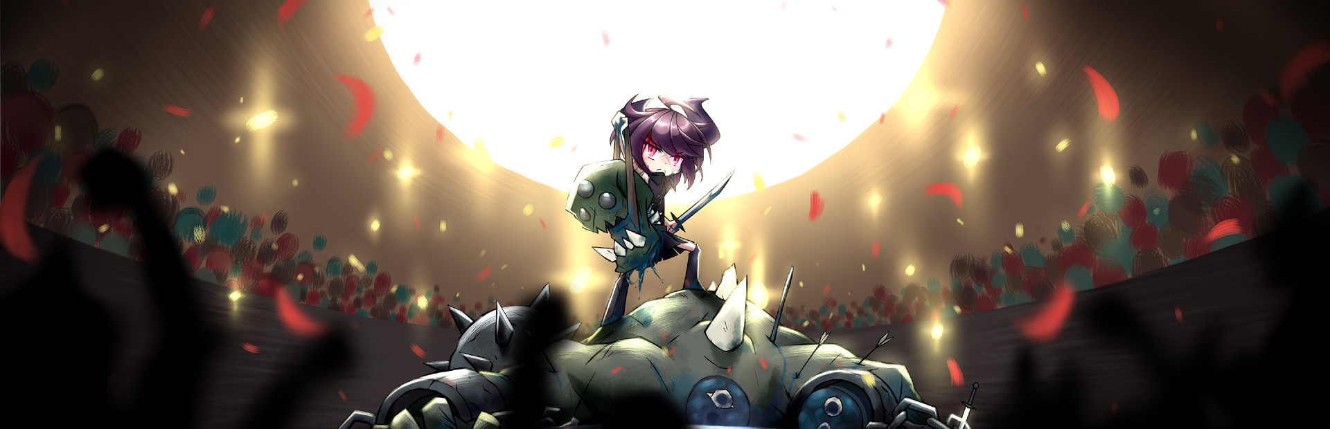Alina of the Arena cover art