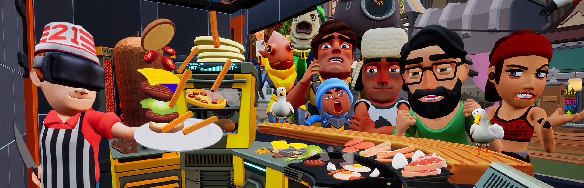 All Hail The Cook-o-tron cover art