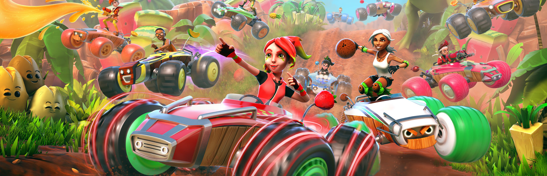 All-Star Fruit Racing cover art